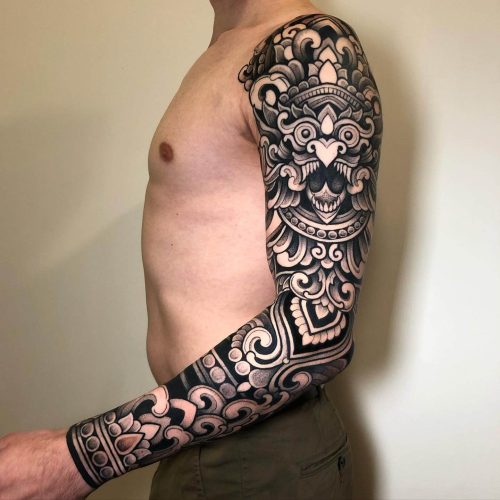 Ornamental tattoo 21