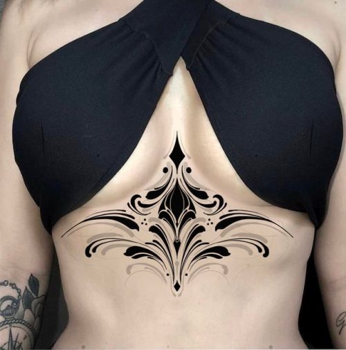 Ornamental tattoo 22