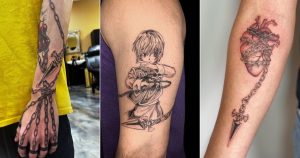 16 Kurapika Chains Tattoo Ideas Inspired by Hunter x Hunter - TattoosOfAsia