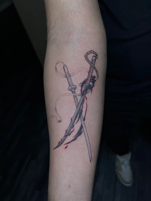 Bleach Bankai Tattoo
