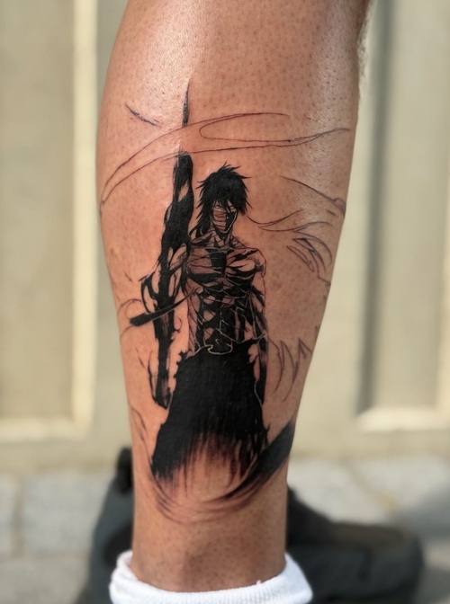 Bleach Bankai Tattoo