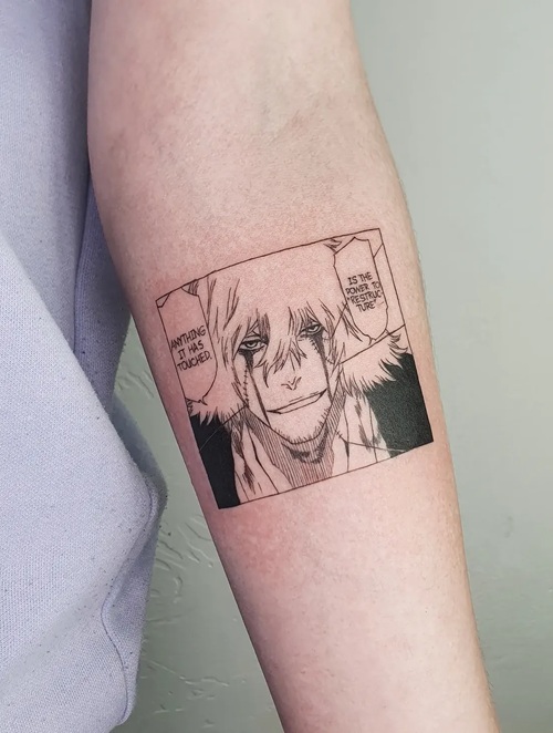 Bleach Anime Tattoo