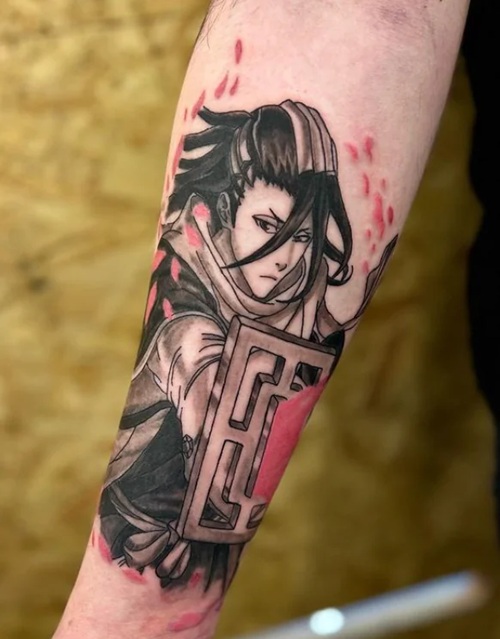 Bankai Tattoo