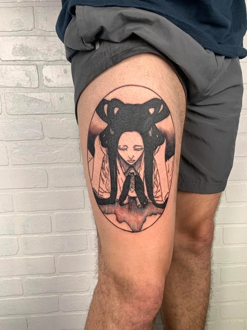 Bleach Anime Tattoo