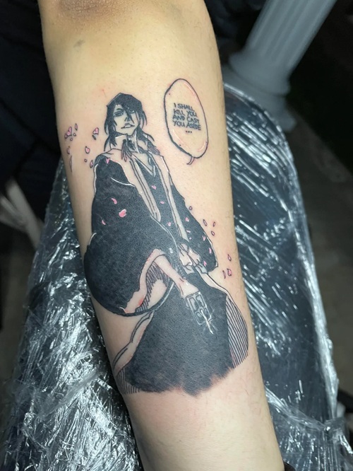 Bleach Tattoo Design