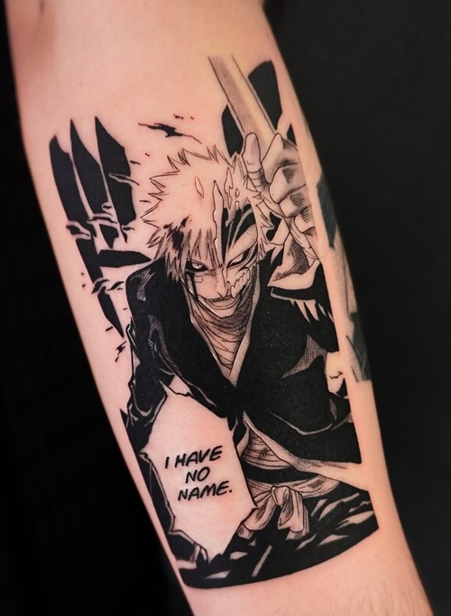 Bankai Tattoo