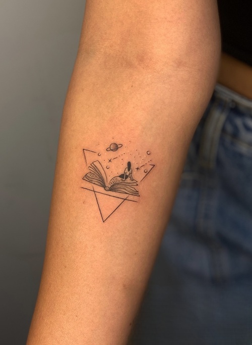 Book Lover Tattoo Ideas