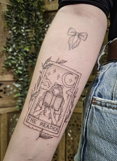 Bibliophile Tattoo