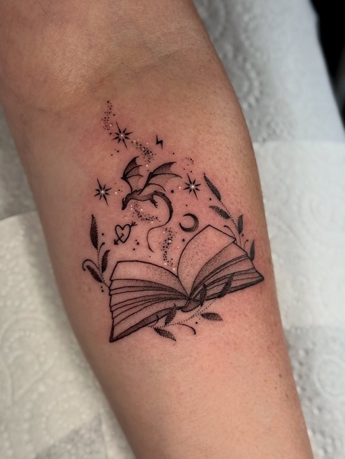 Reading Tattoo