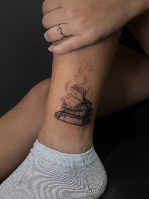 Bookish Tattoo