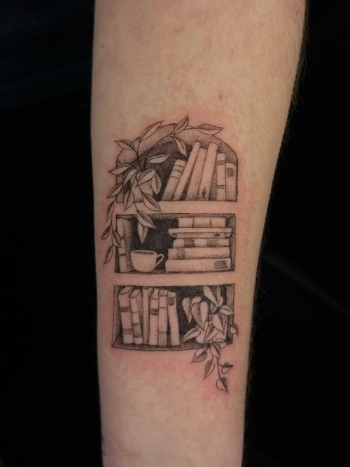 Book Tattoo Ideas