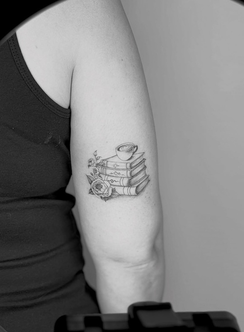 Book Tattoo Ideas
