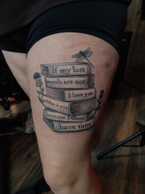 Reading Tattoo