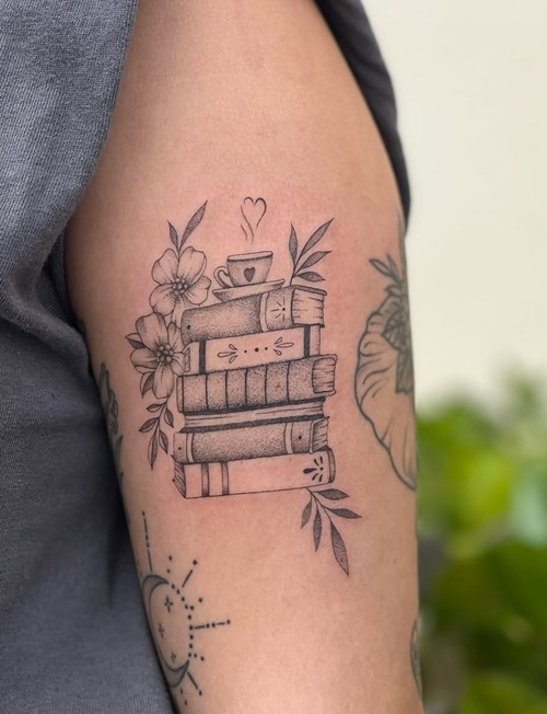 Bookish Tattoo