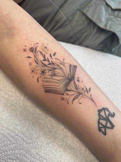 Book Tattoo Ideas