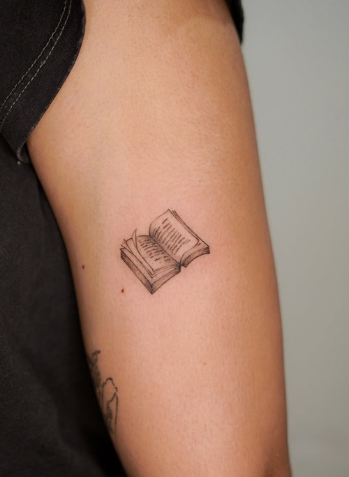 Reader Tattoo