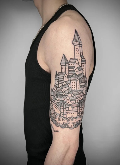 Castle Tattoo