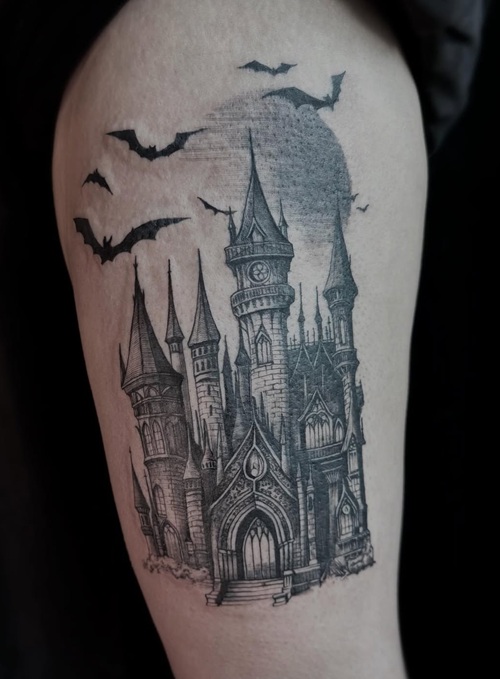 Fortress Tattoo