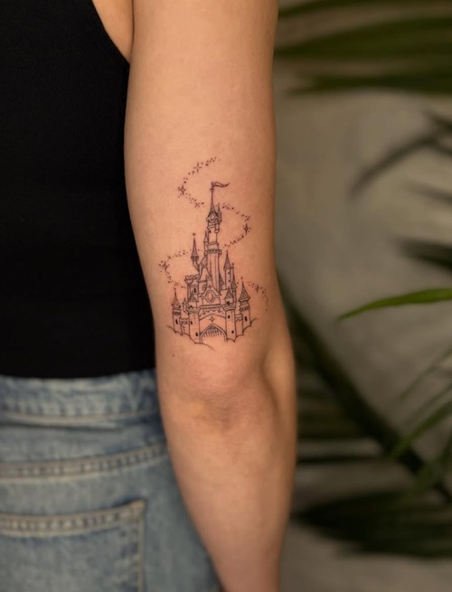 Fortress Tattoo