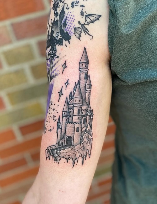 Castle Tattoo