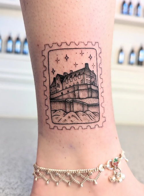 Edinburgh Architecture Tattoo