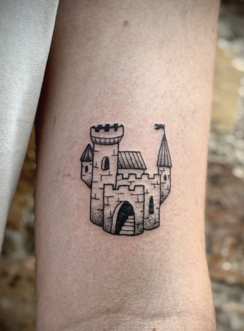Castle tattoo