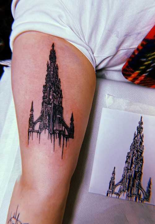 Edinburgh Cathedral Tattoo