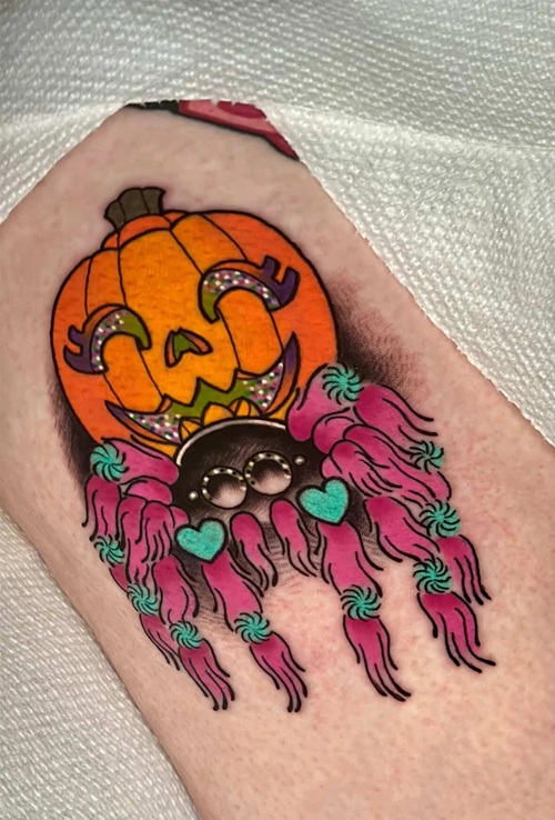Halloween Flash Tattoos