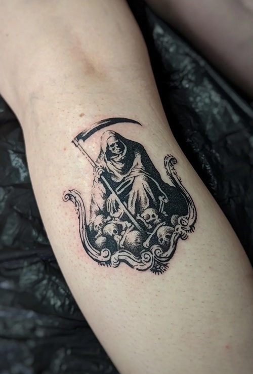 Halloween Tattoo Designs