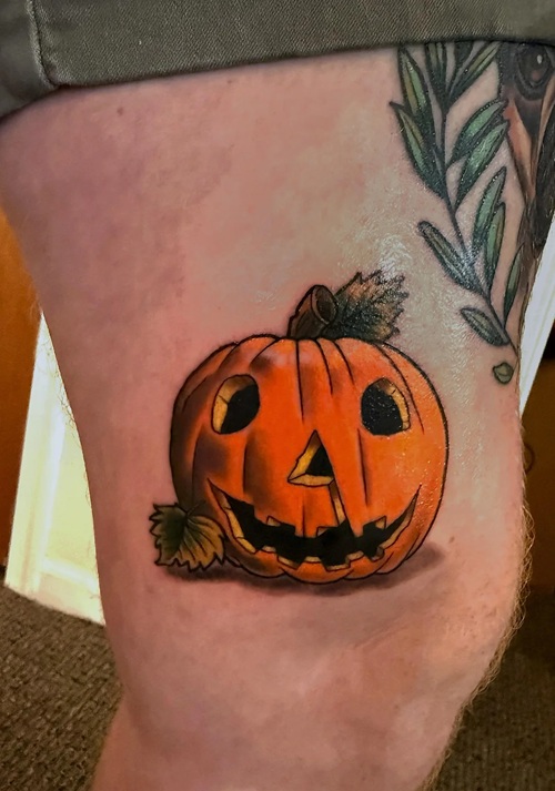 Spooky Halloween Tattoos