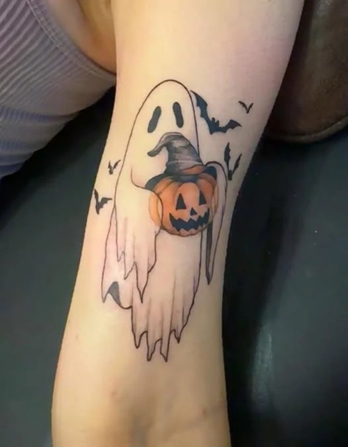 Gothic Halloween Tattoos