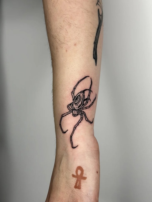 Witchy Halloween Tattoos