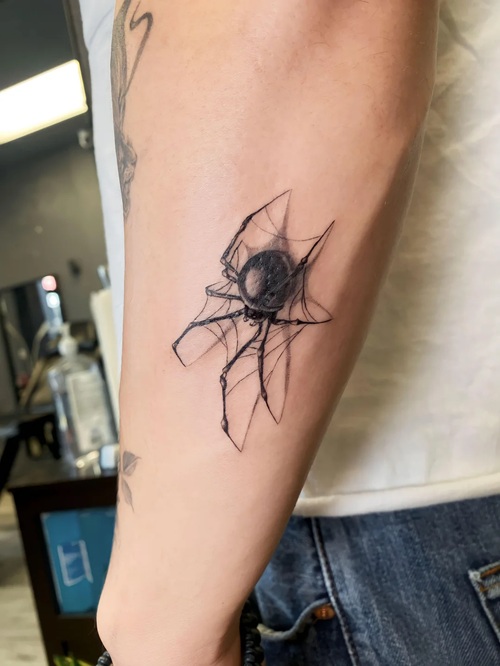 Spooky Tattoo Flash Art