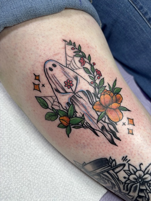 Halloween Tattoo Designs