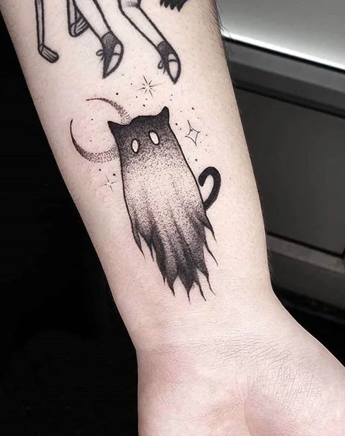 Spooky Halloween Tattoos