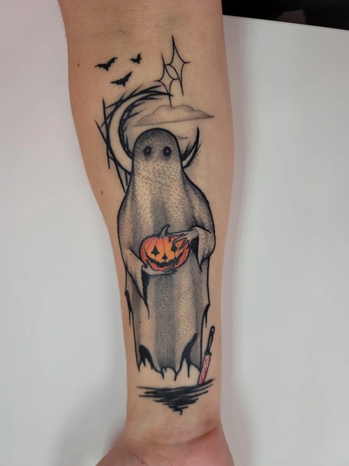 Gothic Halloween Tattoos