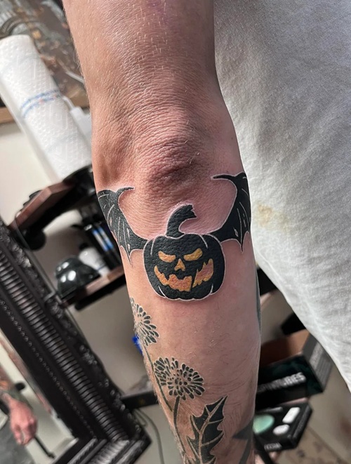 Witchy Halloween Tattoos