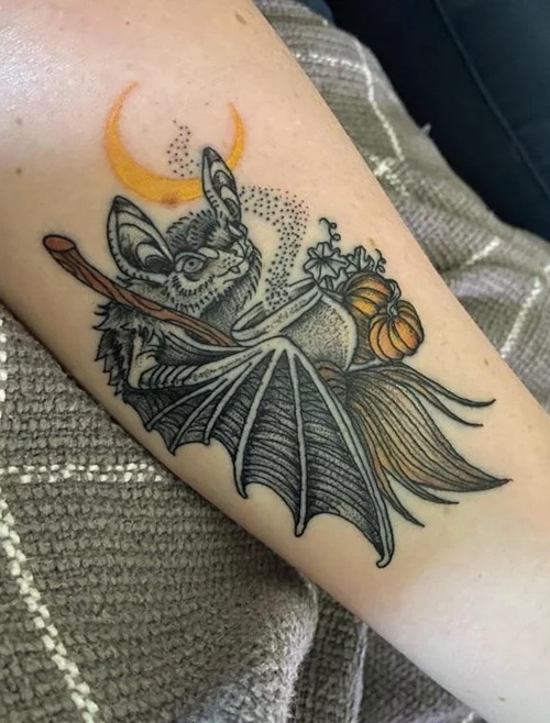 Spooky Tattoo Flash Art