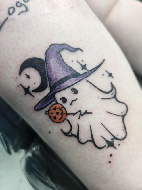ghost tattoo