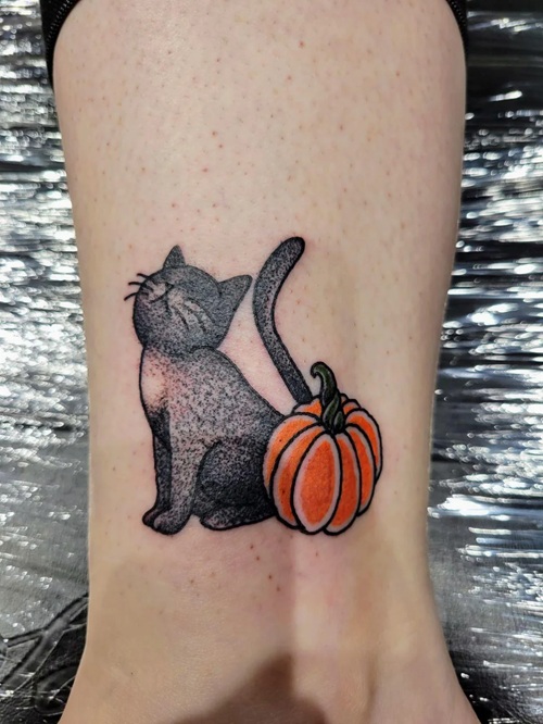 Halloween Flash Tattoos