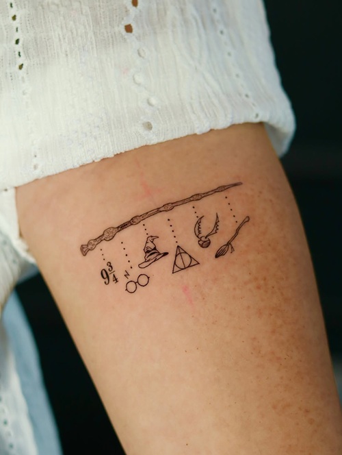Harry Potter Tattoo