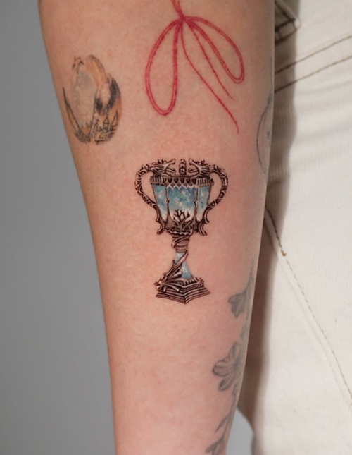 Potter-Inspired Tattoos