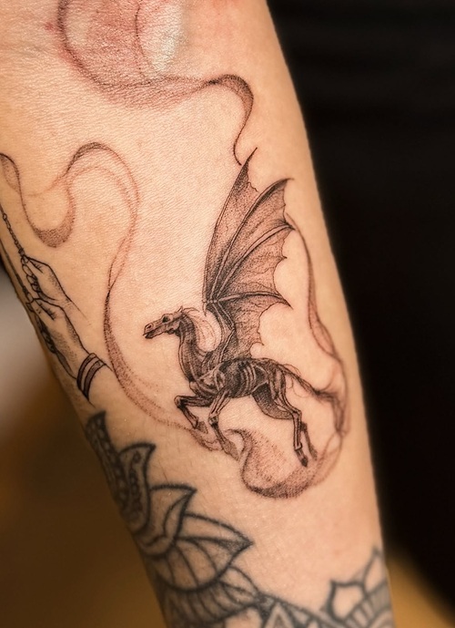 Harry Potter Tattoo