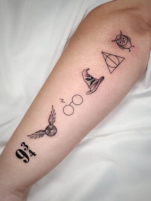 Magical Harry Potter Tattoos