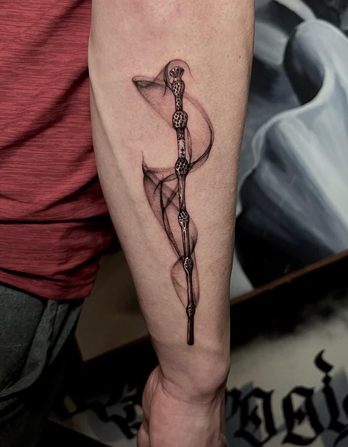 Hogwarts Inspired Tattoos