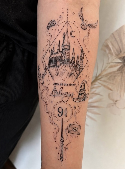 Harry Potter Inspired Tattoos
