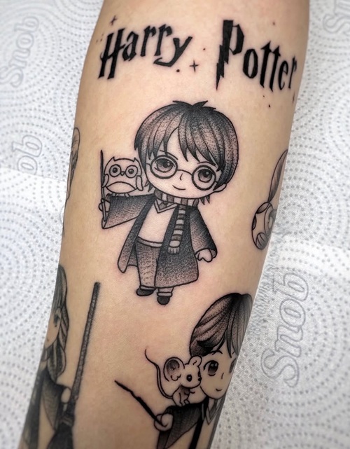 Potter-Inspired Tattoos