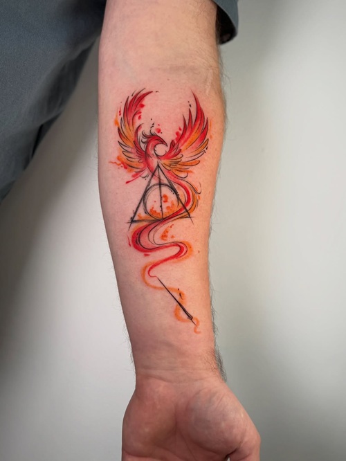 Magical Harry Potter Tattoos