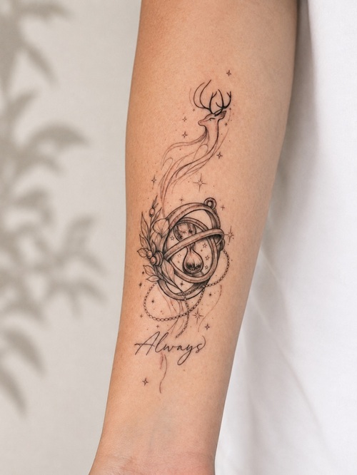 Harry Potter Themed Tattoos