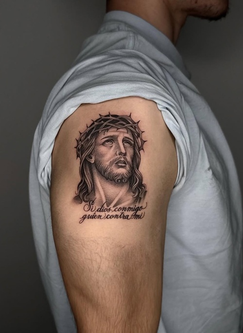 Christ Tattoo